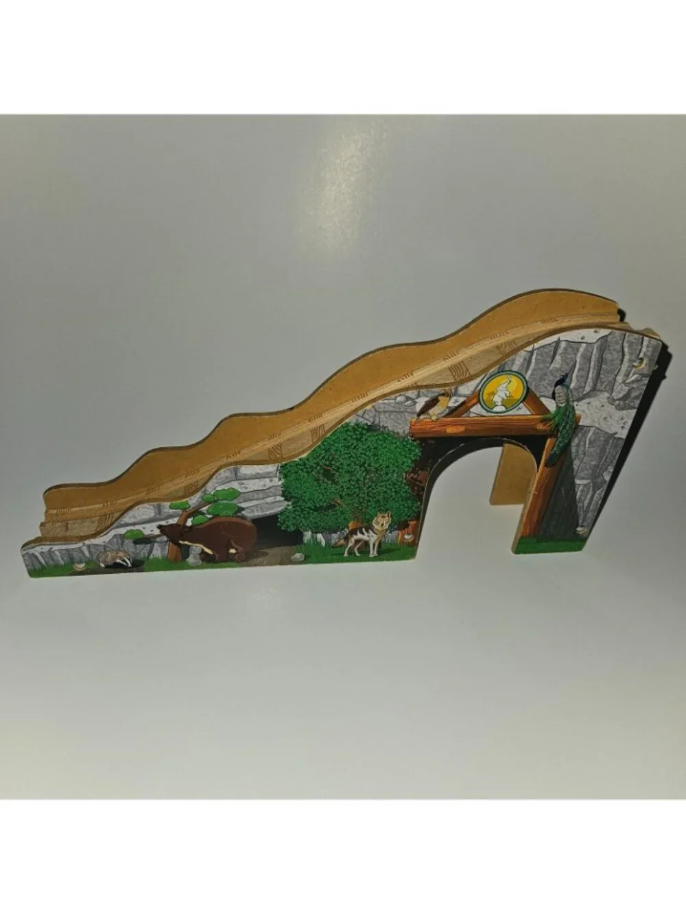 Thomas & Friends Wooden Railway Percy & Little Goat Mountain Sodor Animal Park